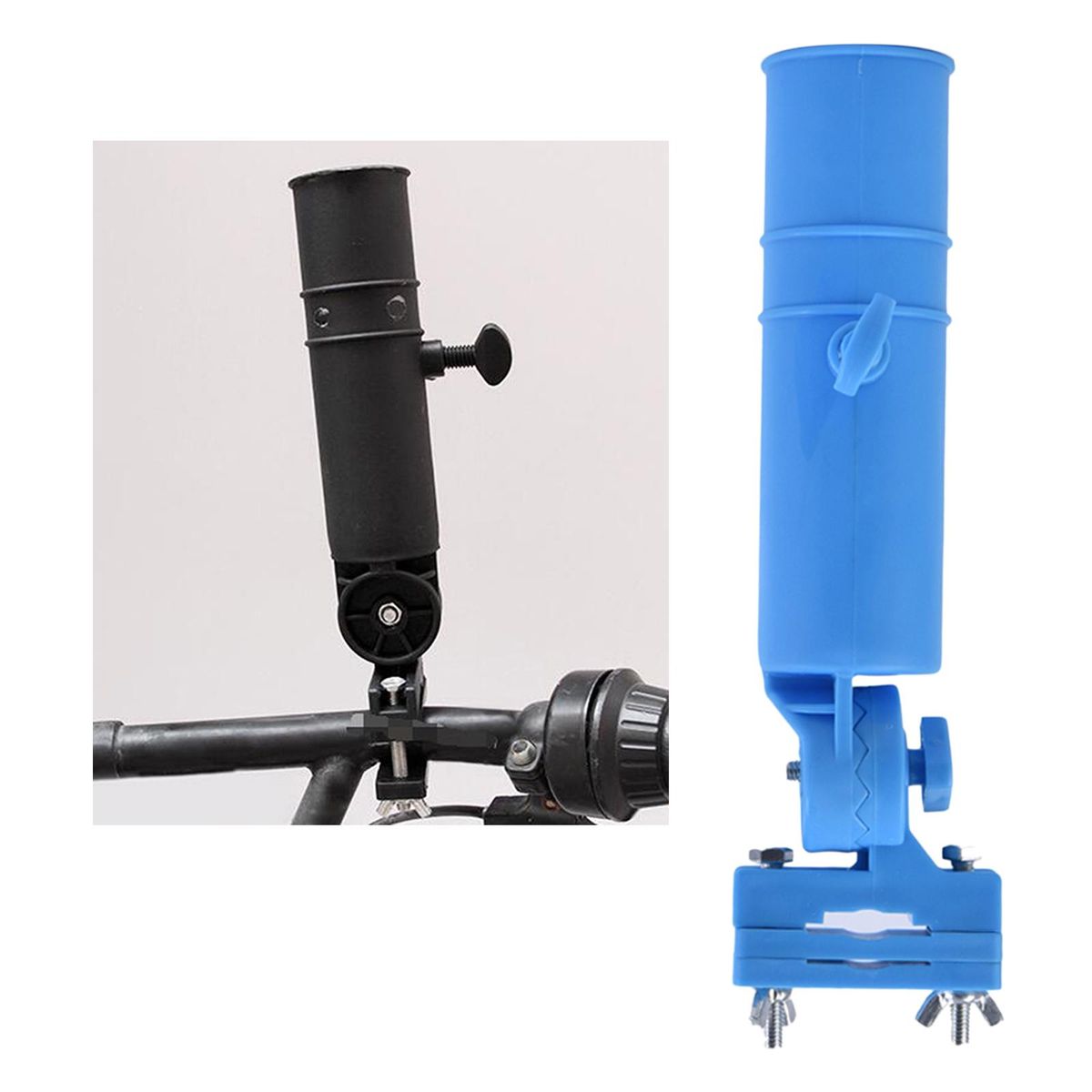Umbrella Holder Umbrella Attachment For Bike  Blue