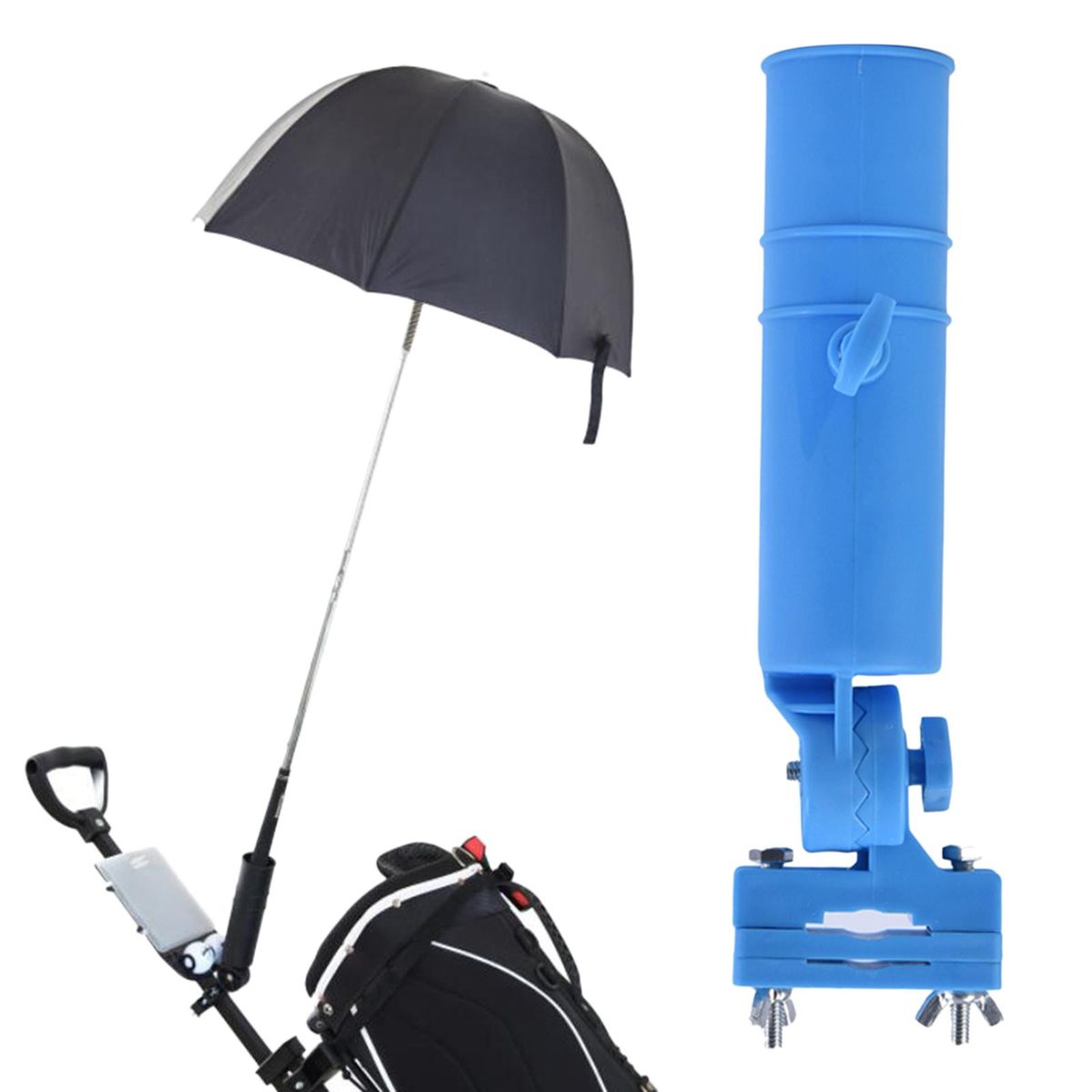 Umbrella Holder Umbrella Attachment For Bike  Blue