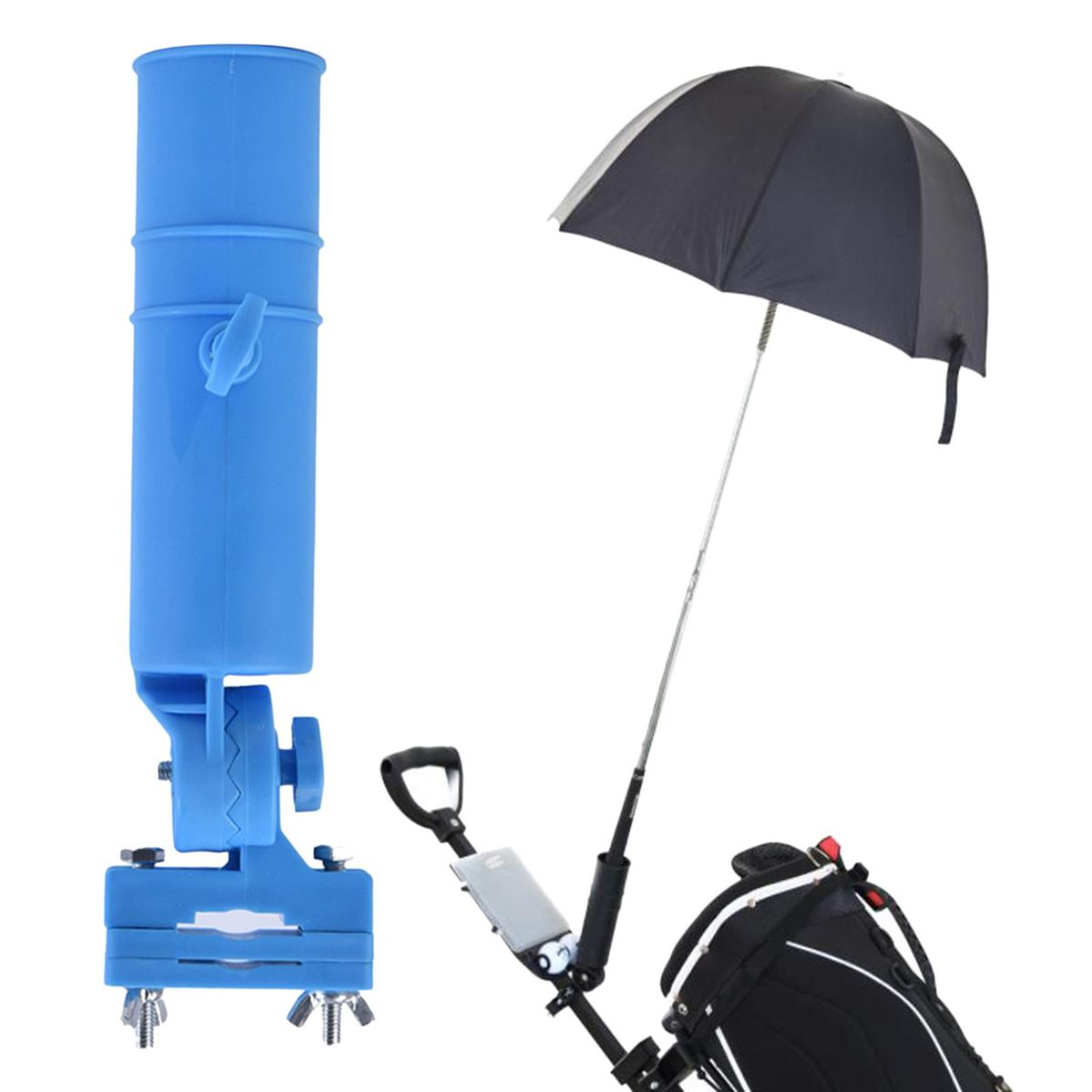 Umbrella Holder Umbrella Attachment For Bike  Blue