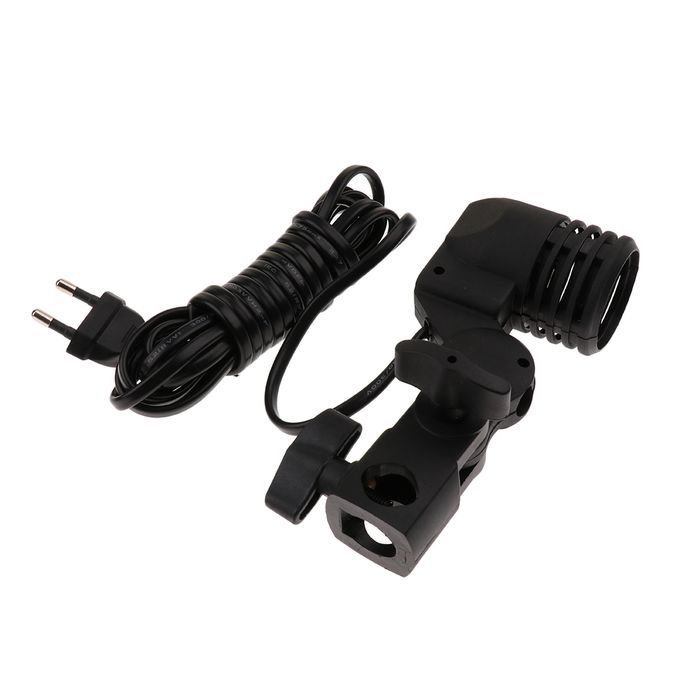 Photography Studio Flash Light Lamp Bulb Single Holder E27 Socket