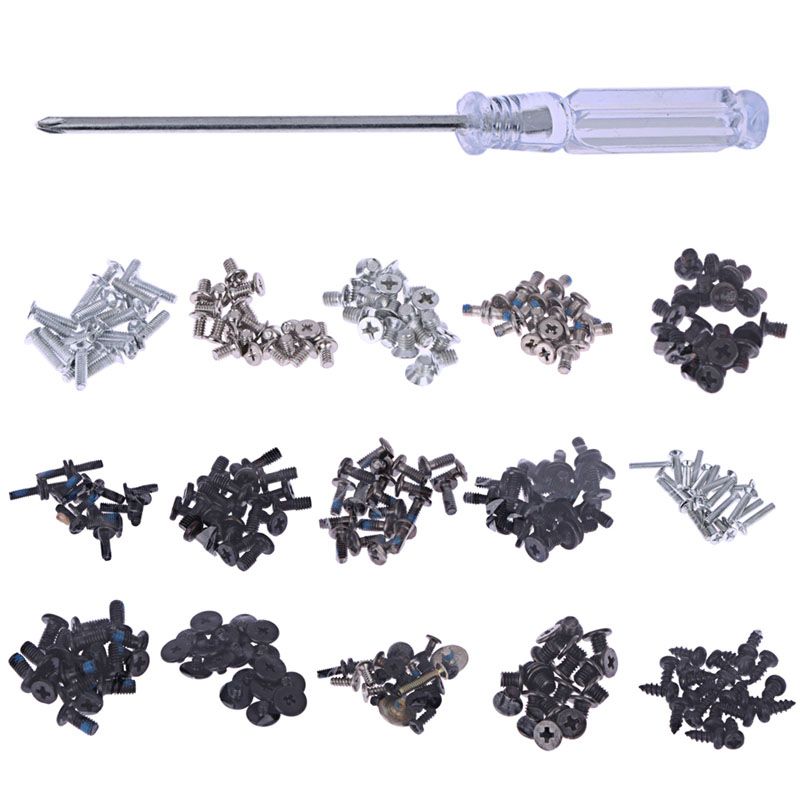 Assorted Accessories Laptop Sony HP Box W/Screwdriver TOSHIBA For 300pcs/Set Samung Laptop Dell IBM With Best Price Screws