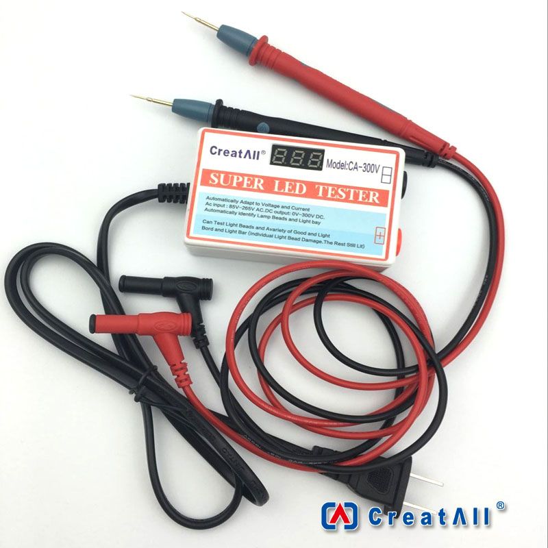 LED TV Tester 0-300v Led Tv Monitor Laptop Backlight Lamp Tester LED Beads Detect Tool Tester Tool