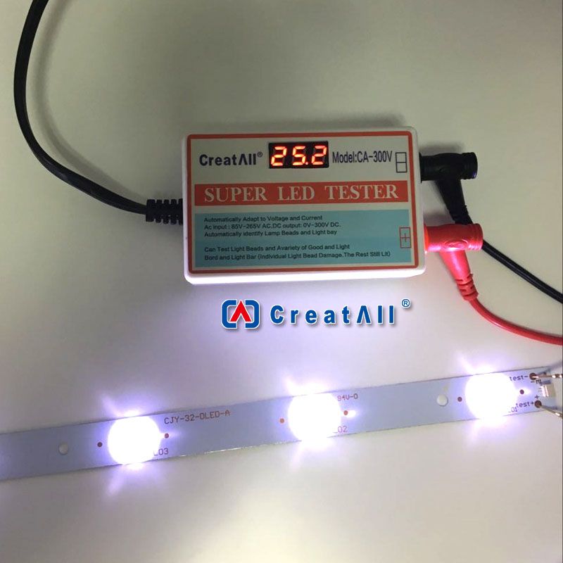 LED TV Tester 0-300v Led Tv Monitor Laptop Backlight Lamp Tester LED Beads Detect Tool Tester Tool