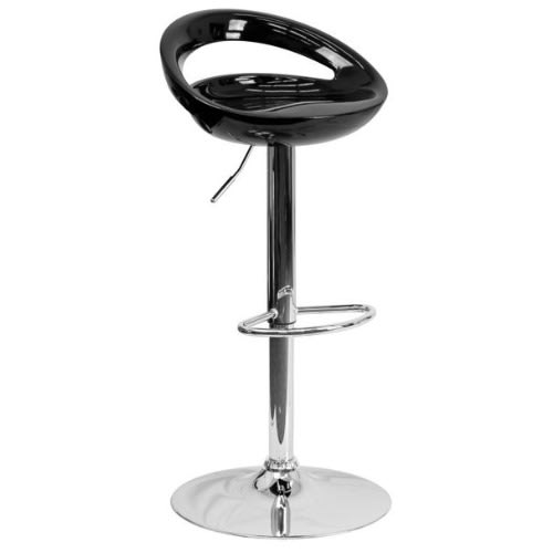 Plastic Adjustable Bar Stool