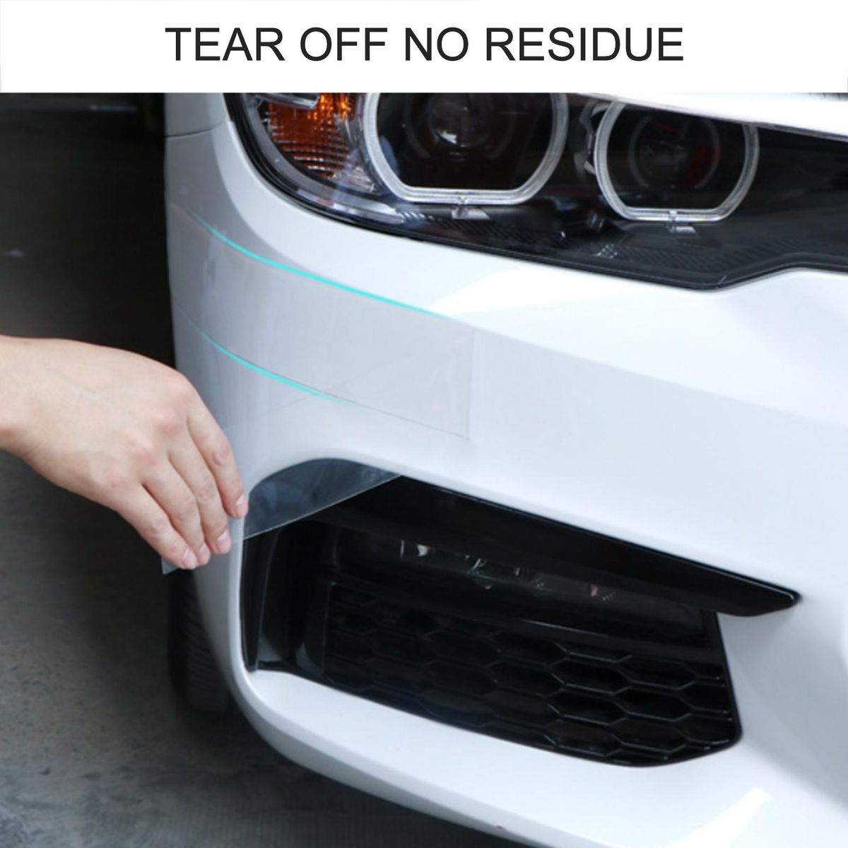 Car Door Plate Sill Protector Transparent Scuff Sticker Cover Car Body Anti-scratch Strip