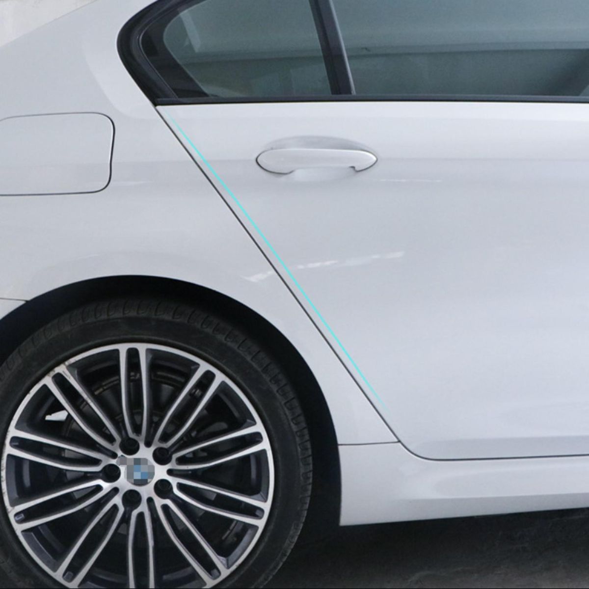Car Door Plate Sill Protector Transparent Scuff Sticker Cover Car Body Anti-scratch Strip