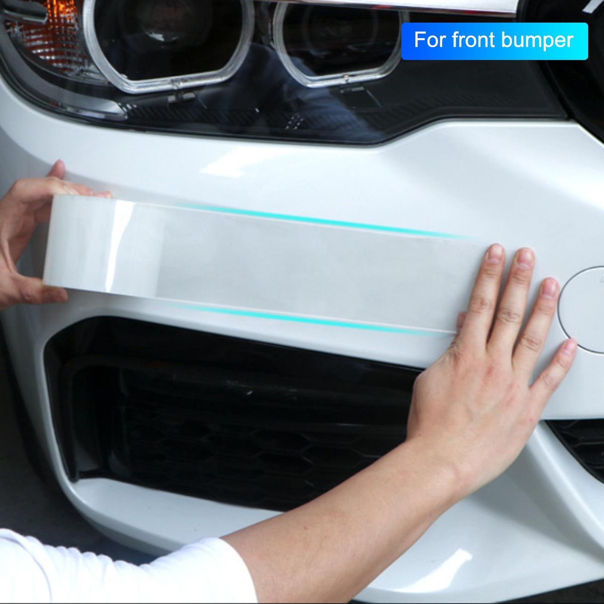 Car Door Plate Sill Protector Transparent Scuff Sticker Cover Car Body Anti-scratch Strip