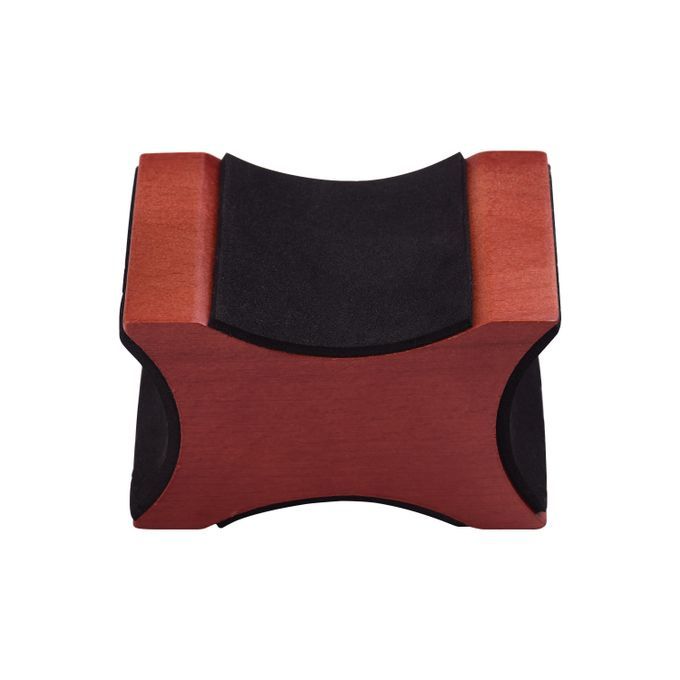 Guitar Neck Rest Support Pillow Mahogany Material 2 Usage