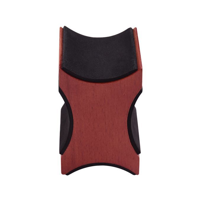 Guitar Neck Rest Support Pillow Mahogany Material 2 Usage