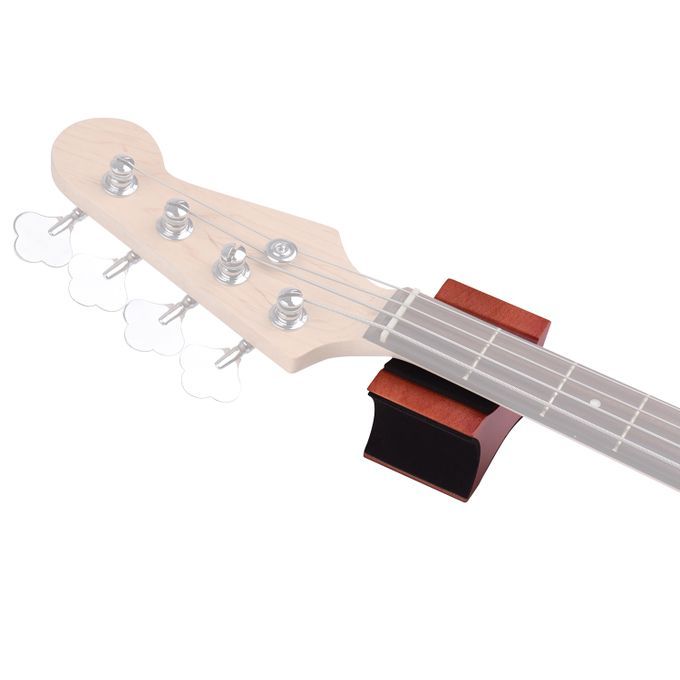 Guitar Neck Rest Support Pillow Mahogany Material 2 Usage