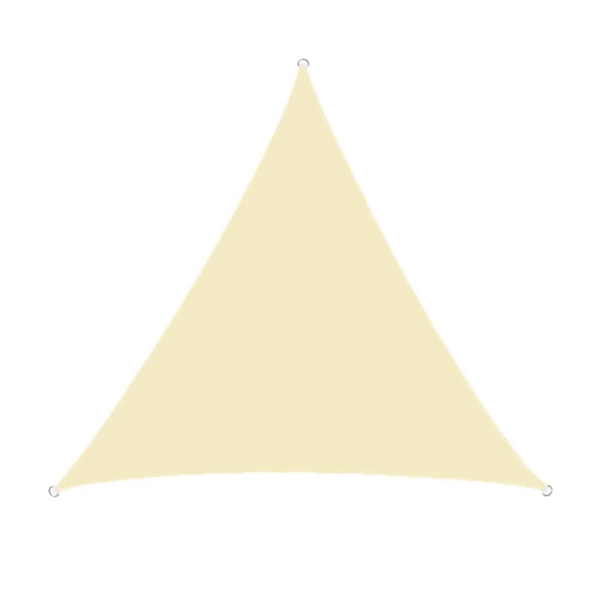 Sun Shade Cloth High Stability Sun Shade Canopy Yellow