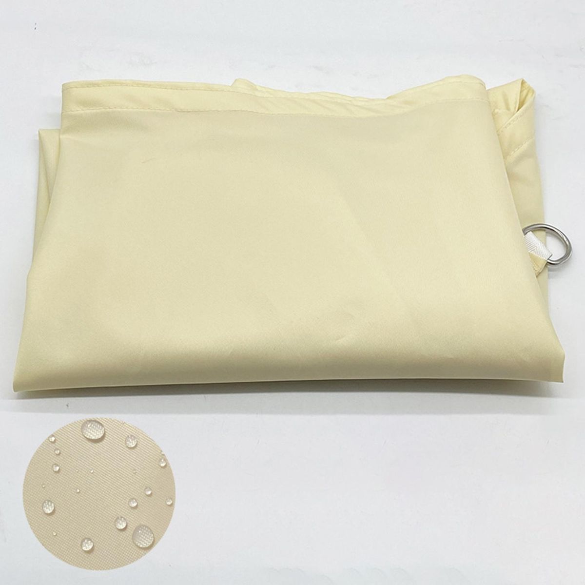 Sun Shade Cloth High Stability Sun Shade Canopy Yellow