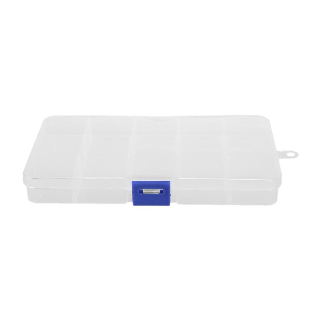 Storage Case Box Holder Organizer Container Pills Jewelry