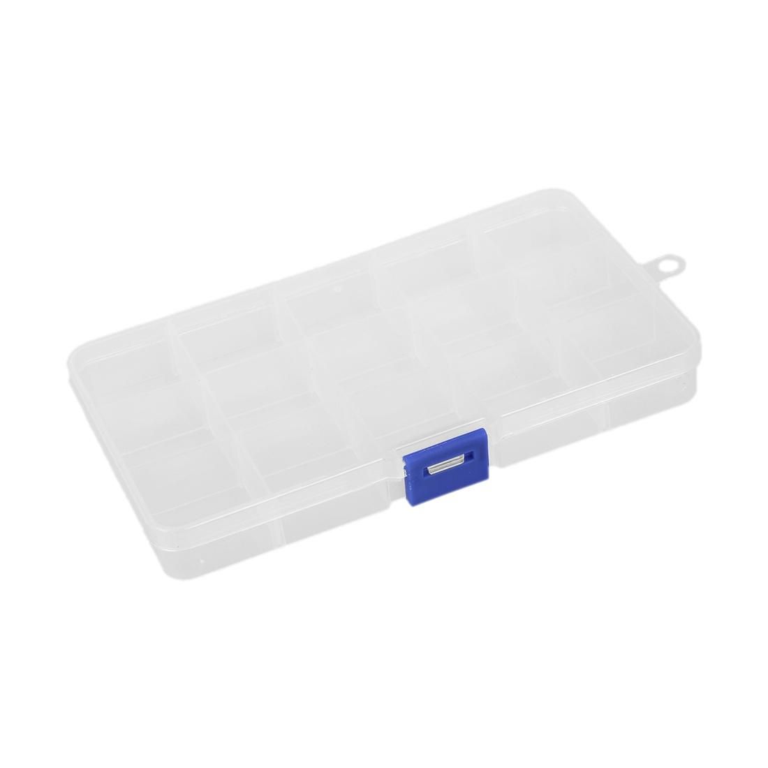 Storage Case Box Holder Organizer Container Pills Jewelry