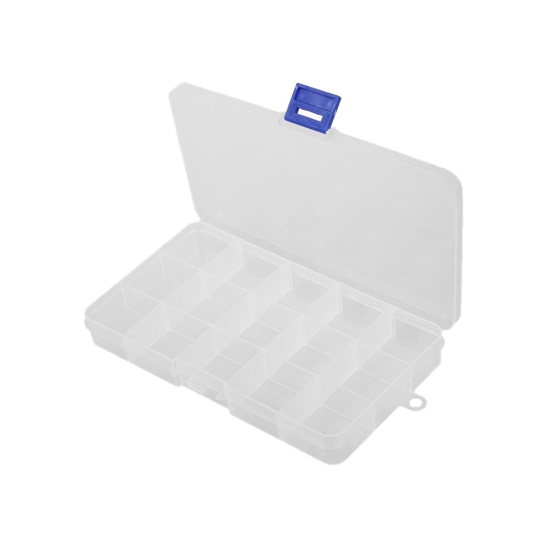 Storage Case Box Holder Organizer Container Pills Jewelry