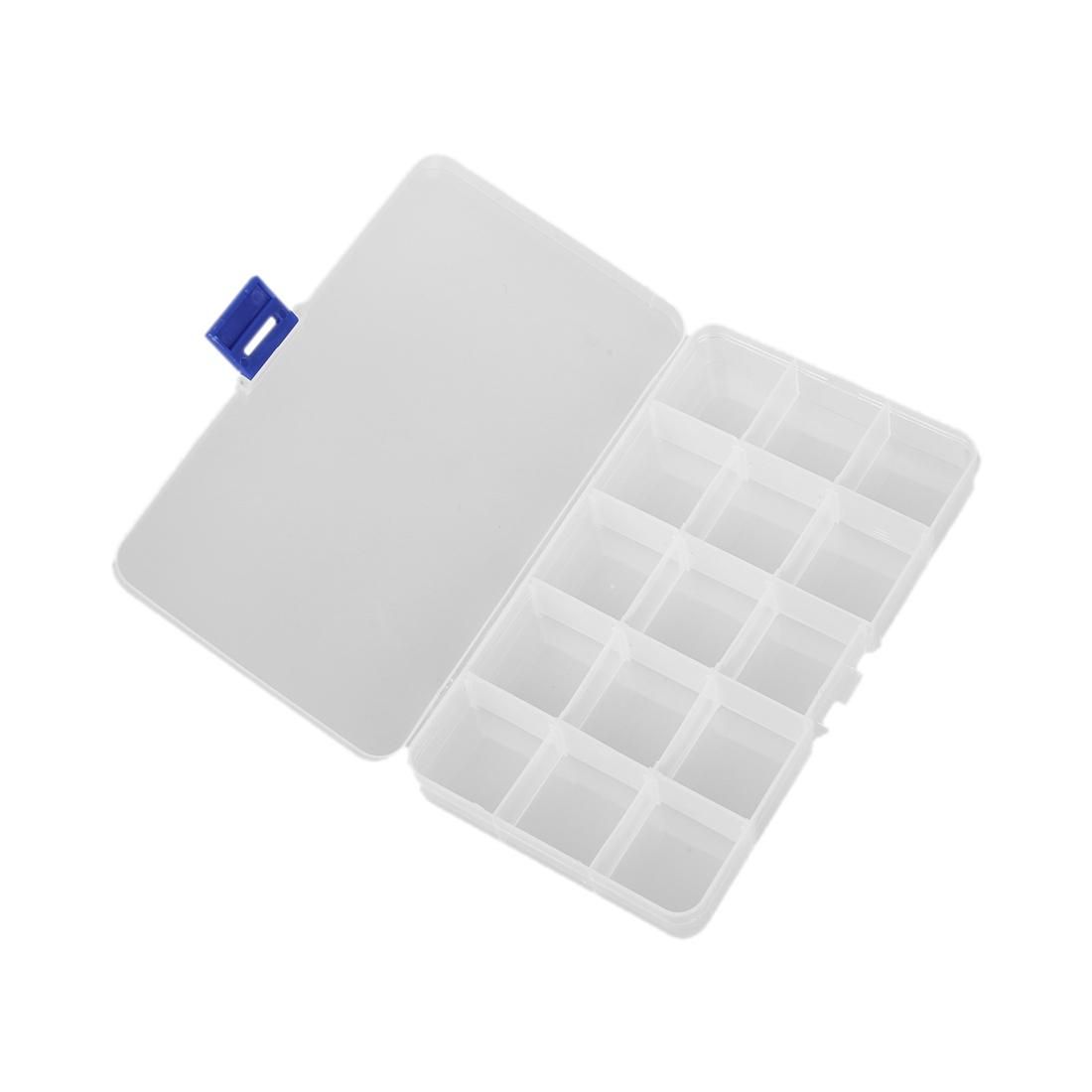 Storage Case Box Holder Organizer Container Pills Jewelry