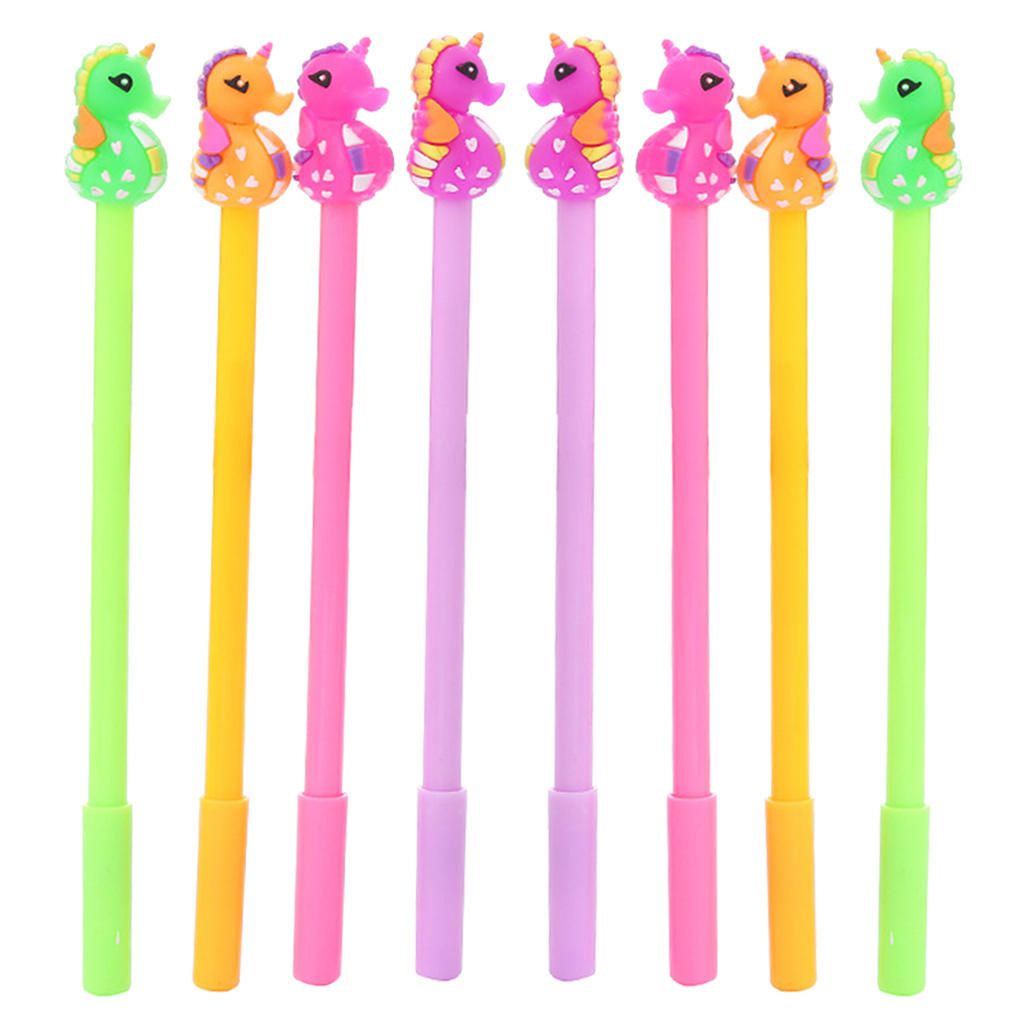 Set Of 8 Cute Lovely Ink  Pen Drawing Highlighting  Pens Student