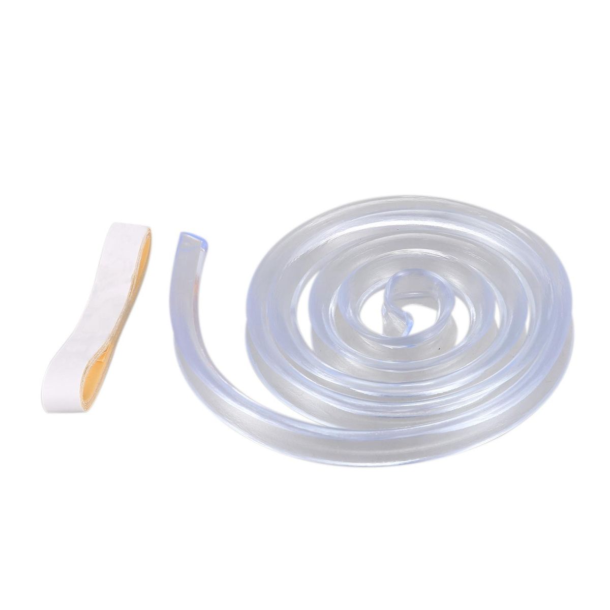 1m Soft Silicone Table Corner Protector Guards Edge Strip Baby Child Kids Safety, 6Pcs