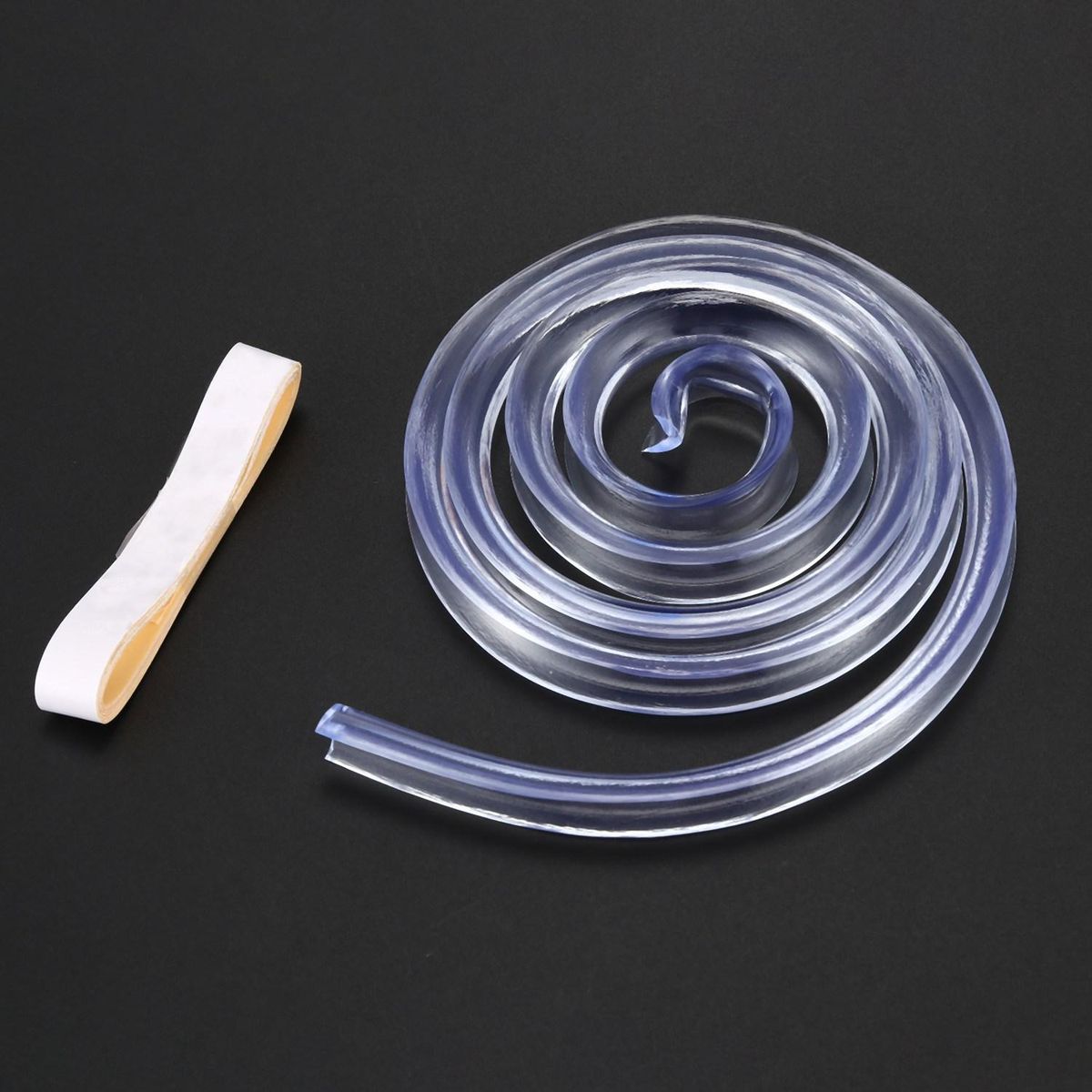 1m Soft Silicone Table Corner Protector Guards Edge Strip Baby Child Kids Safety, 6Pcs