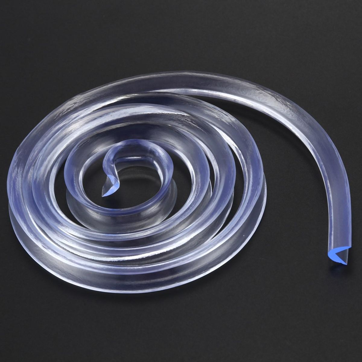 1m Soft Silicone Table Corner Protector Guards Edge Strip Baby Child Kids Safety, 6Pcs