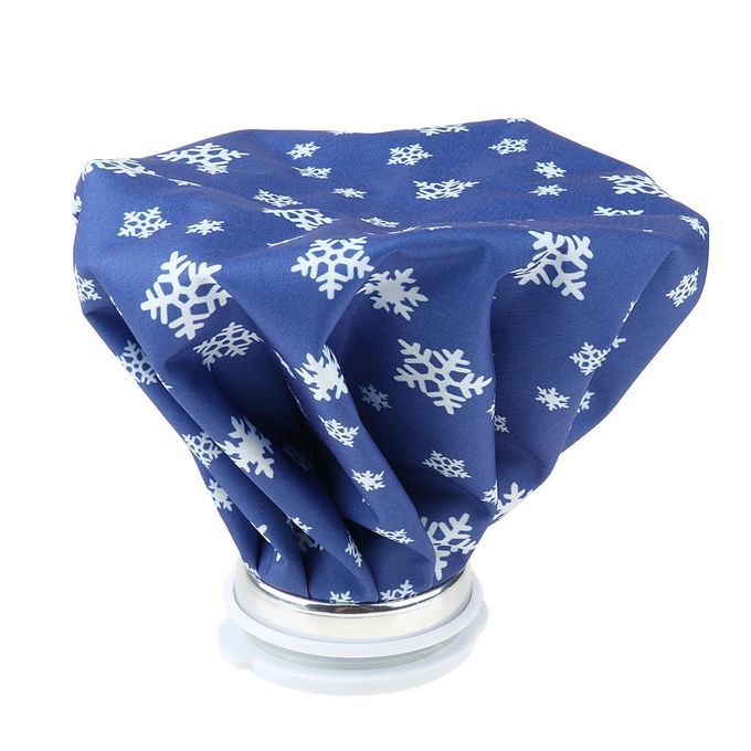 2pcs Hot Cold Reusable Ice Bag Pack Wrap For Knee Shoulder Back