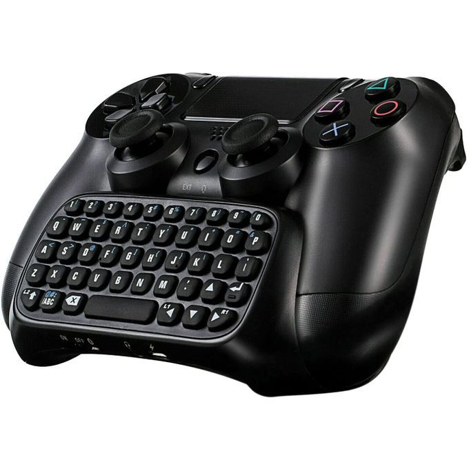 PS4 Keyboard 2.4G Wireless Chatpad For SONY Playstation 4