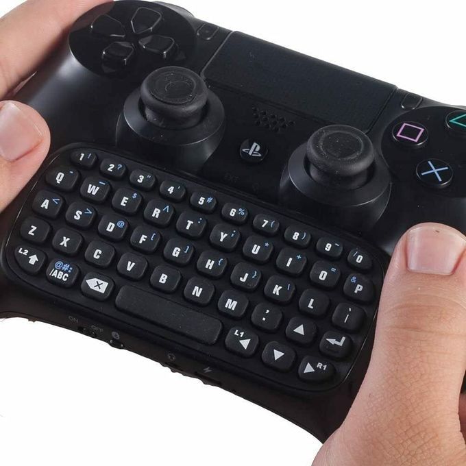 PS4 Keyboard 2.4G Wireless Chatpad For SONY Playstation 4