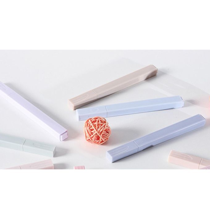 12pieces Soft Tip Highlighters Pens Set Marker Pens For Journal Girl