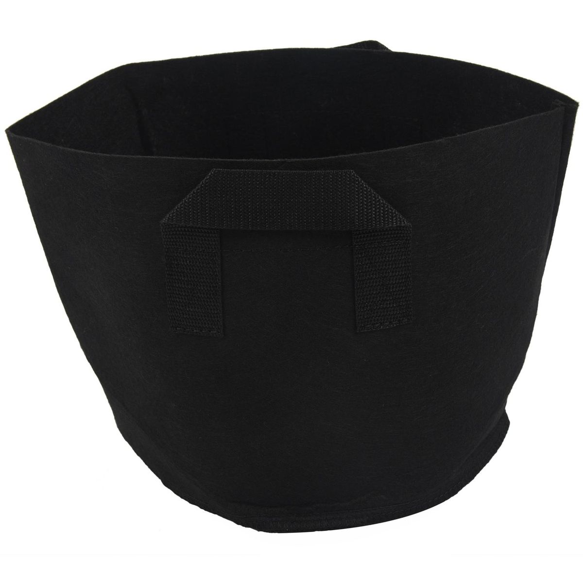 Round Fabric Pots Plant Pouch Root Container Grow Bag 3