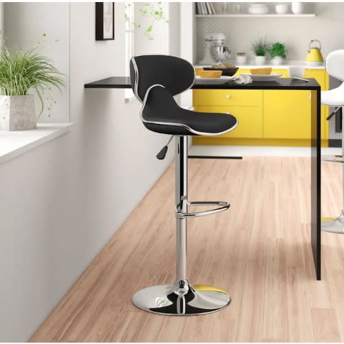 Adjustable Bar Stool -set Of 2