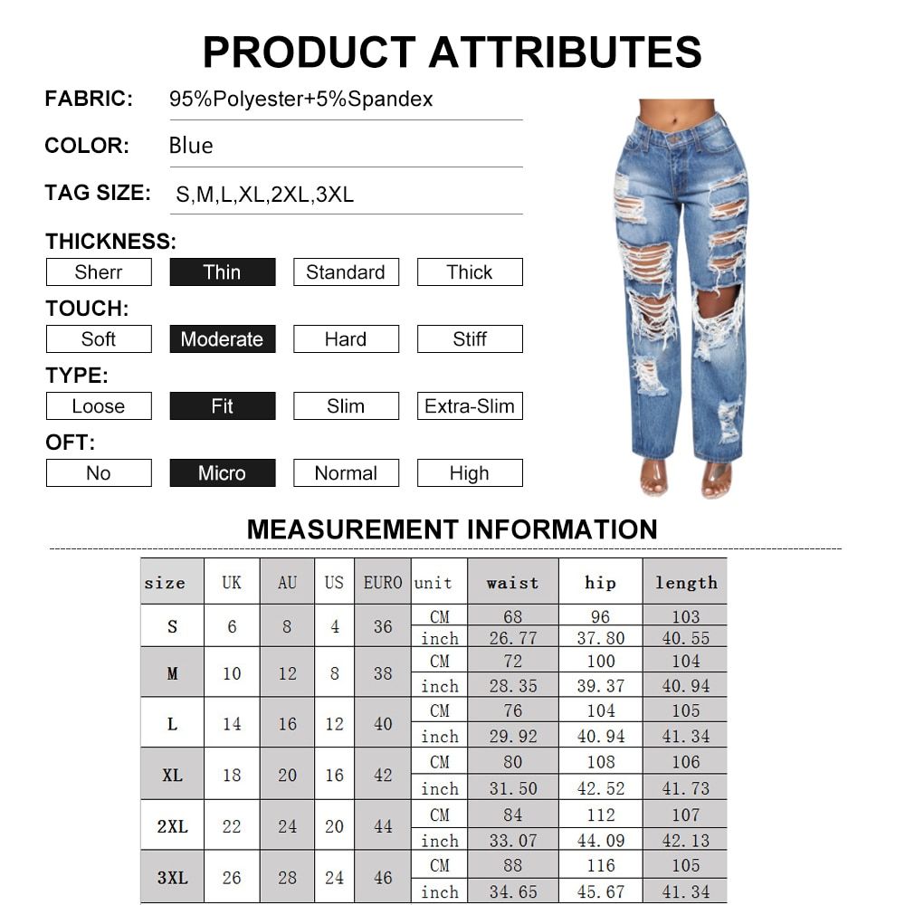 Pants Female Women's Jeans Large Size Boyfriend Jean Women Jeans Y2k Explosive