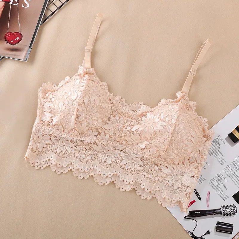 Sexy Laced Lingerie Bralette Bra Tops For Ladies