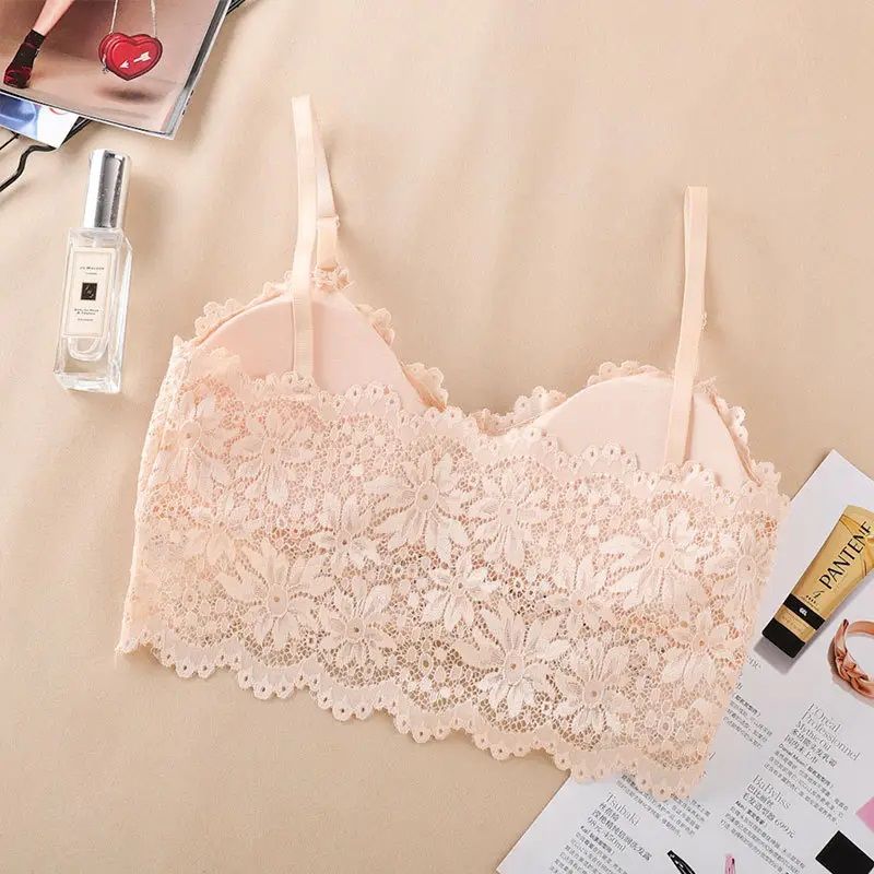 Sexy Laced Lingerie Bralette Bra Tops For Ladies