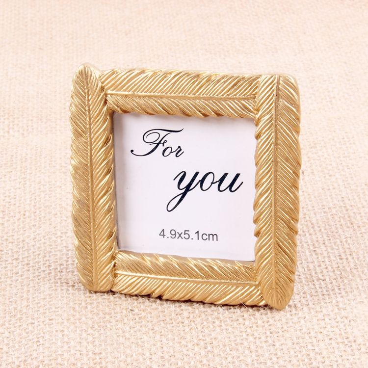 Baby Bottle Shape Plastic Photo Frame