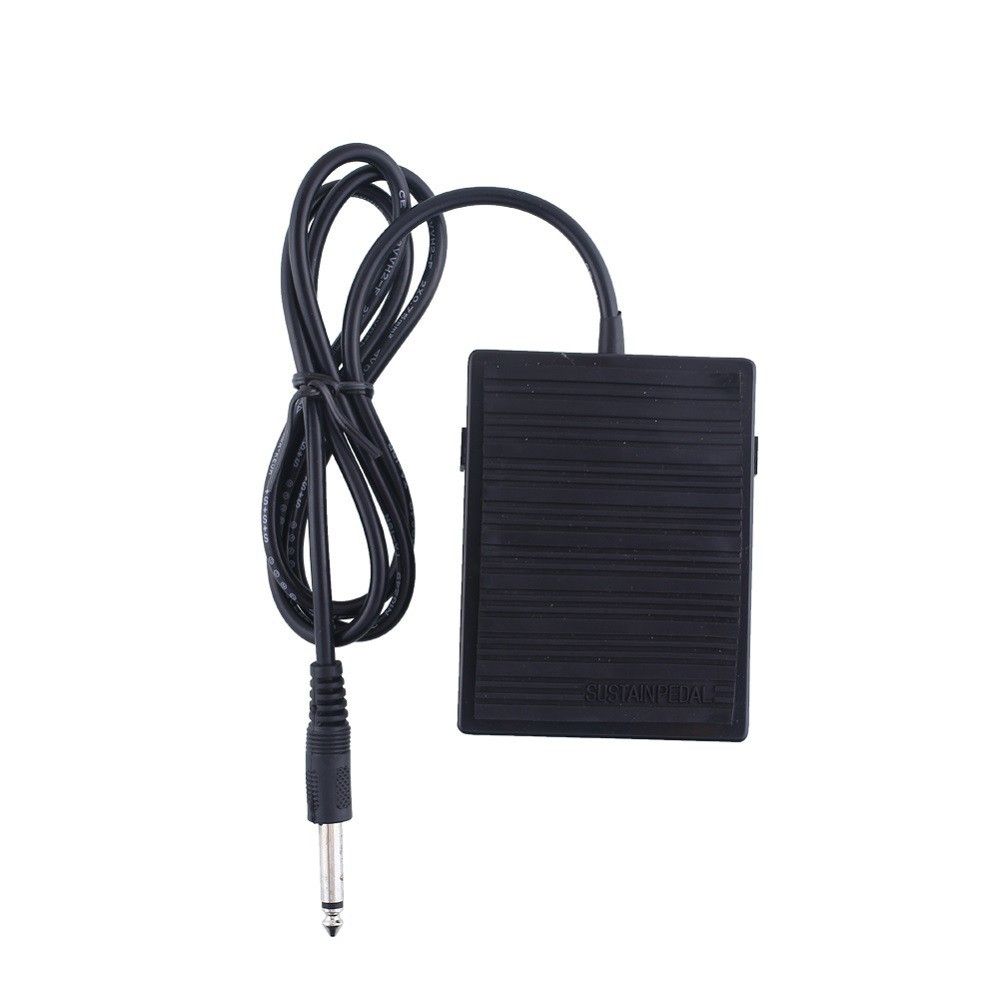 Simple Use Foot Sustain Pedal Controller Switch Compatible