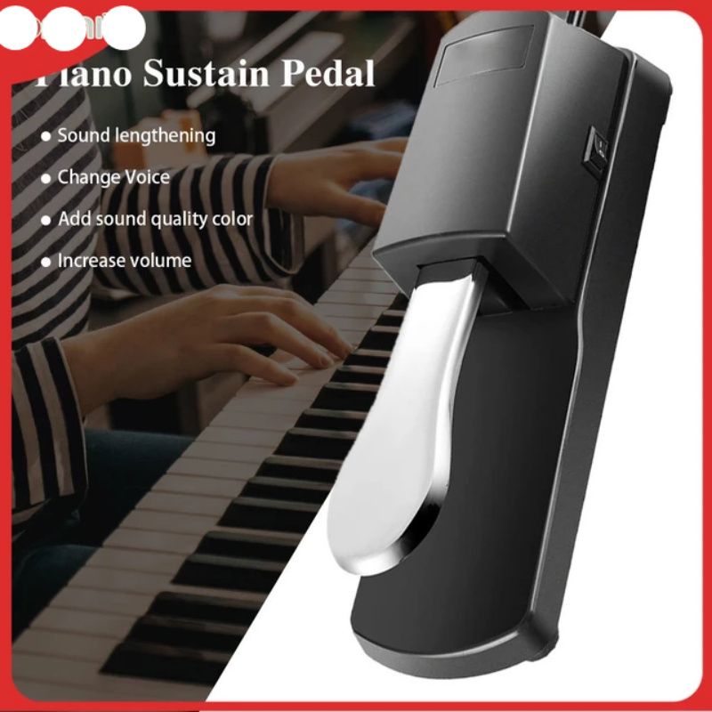Sustain Pedal Metal And ABS Universal Piano