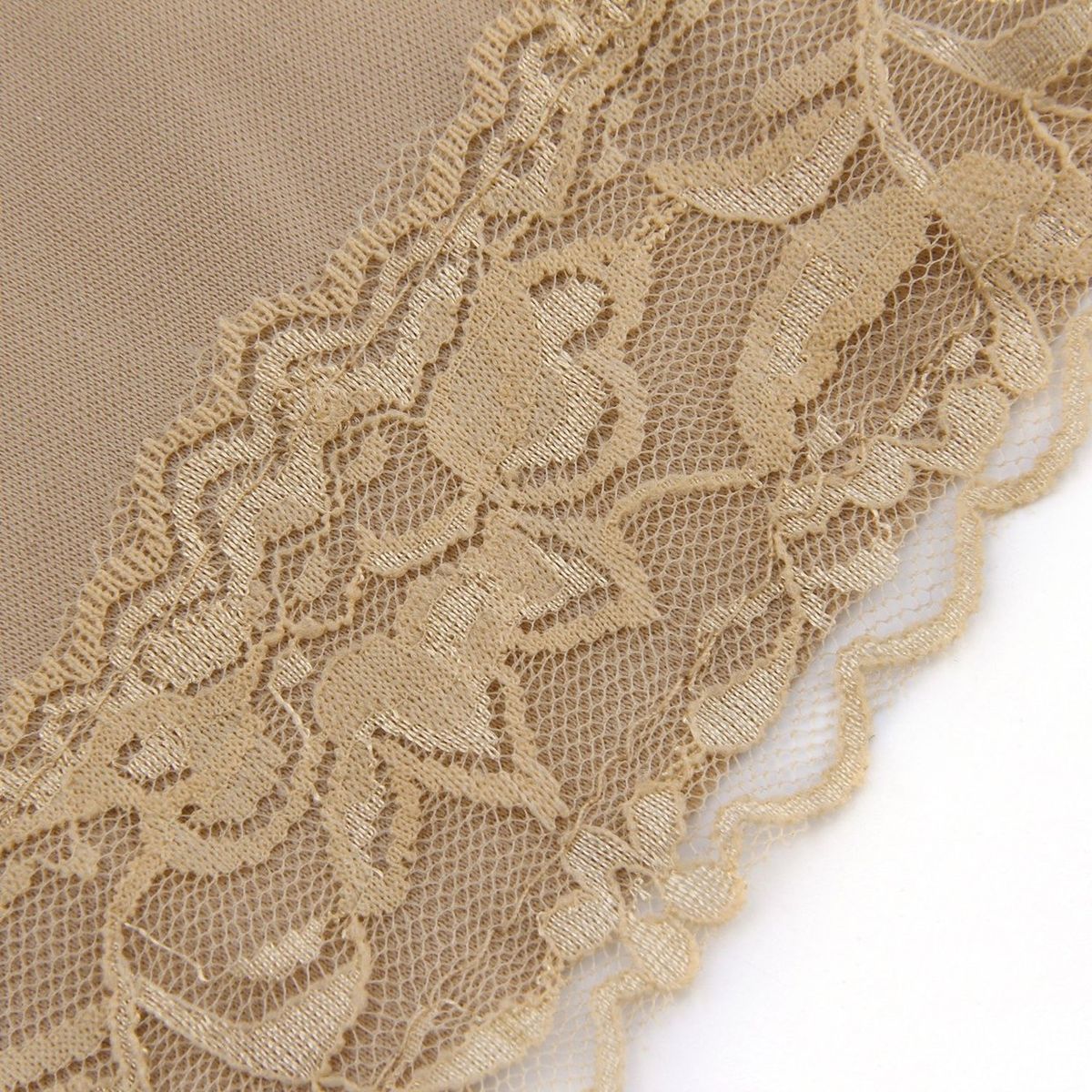 TB Seamless Quick Easy Bra Lace Clip On Mock Camisoles 3 Colors Packed Set Skin Color