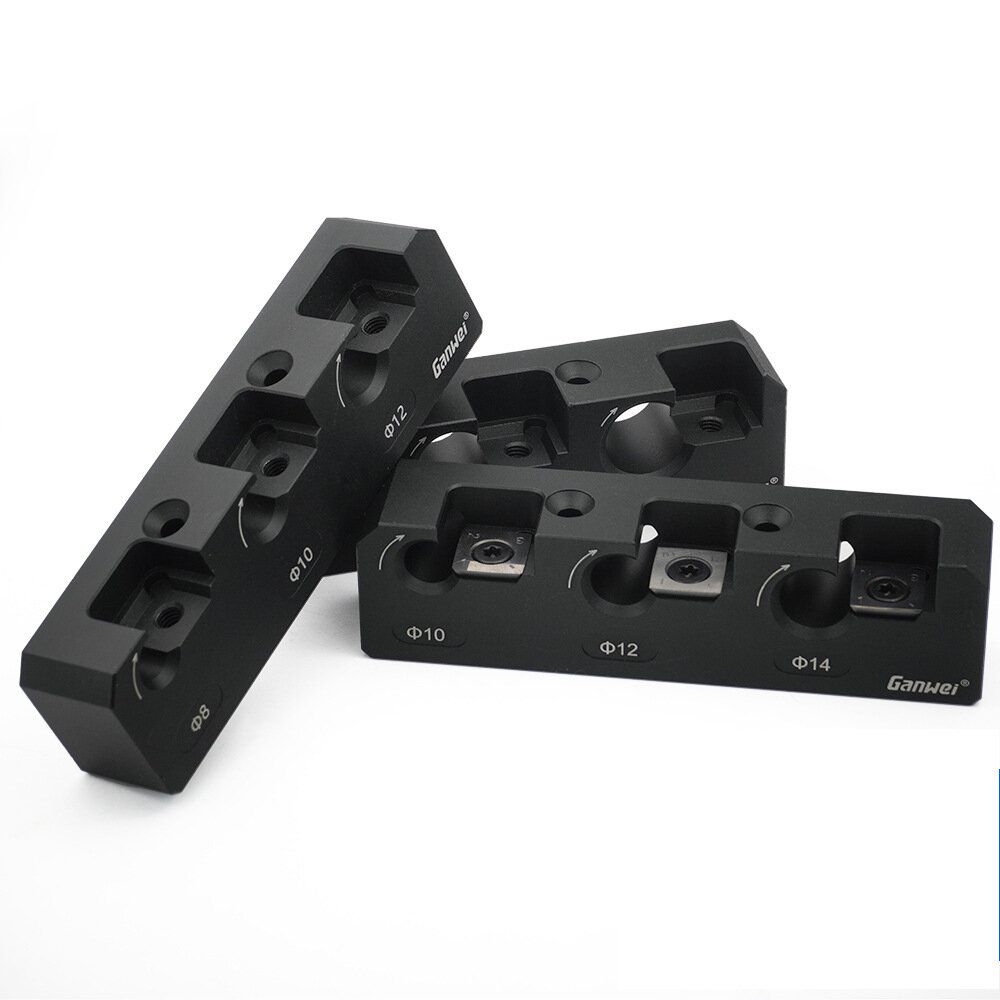 GANWEI 8-14mm Woodworking Dowel Maker With Carbide Blade