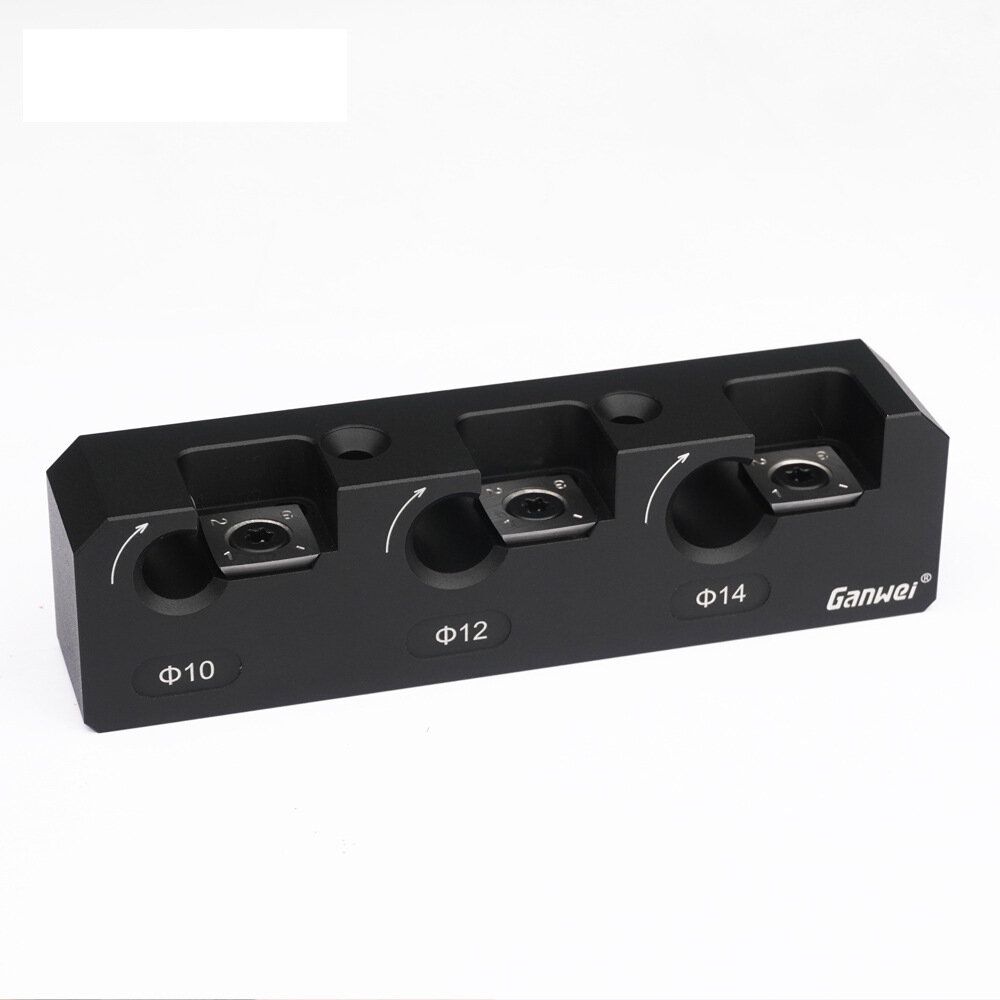GANWEI 8-14mm Woodworking Dowel Maker With Carbide Blade
