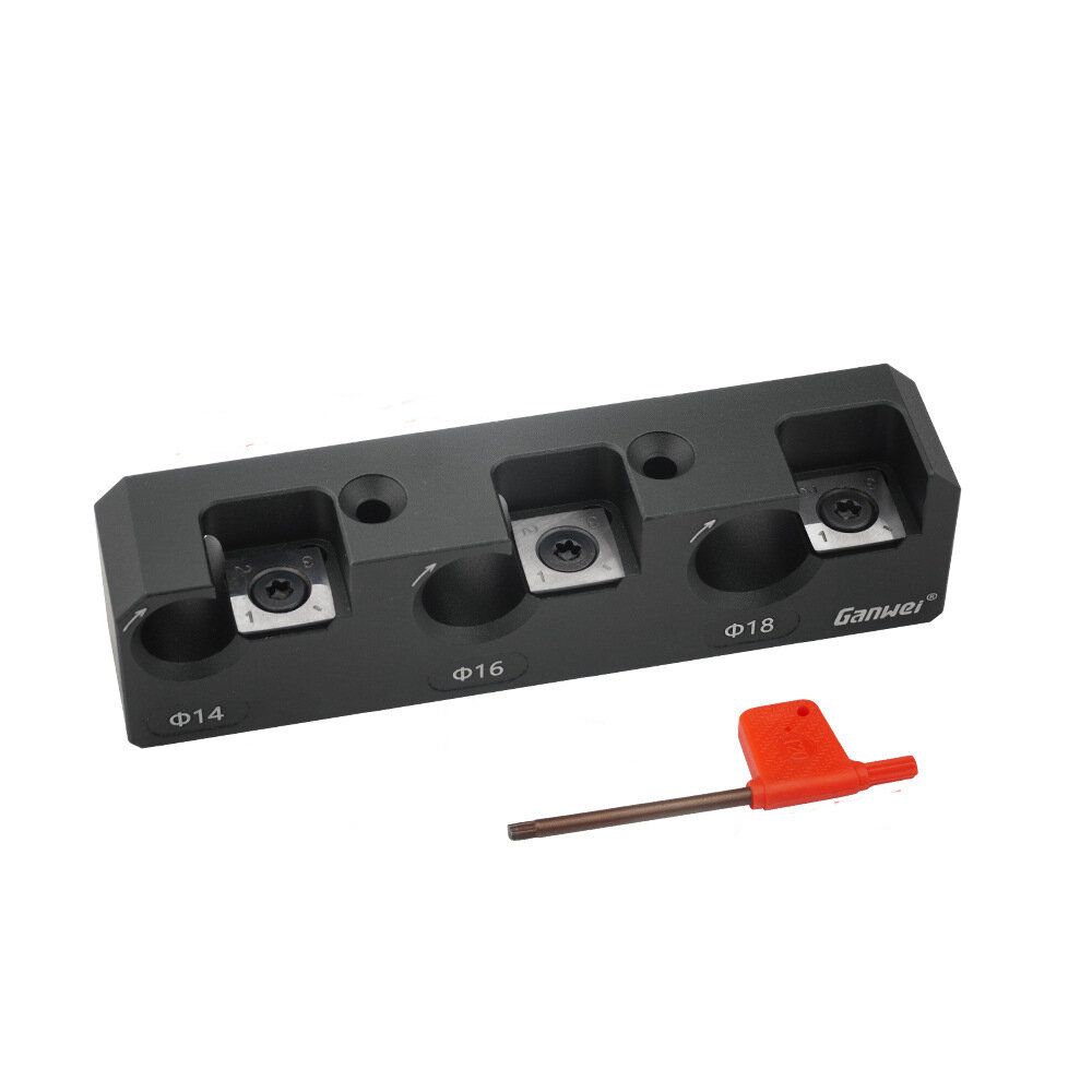 GANWEI 8-14mm Woodworking Dowel Maker With Carbide Blade