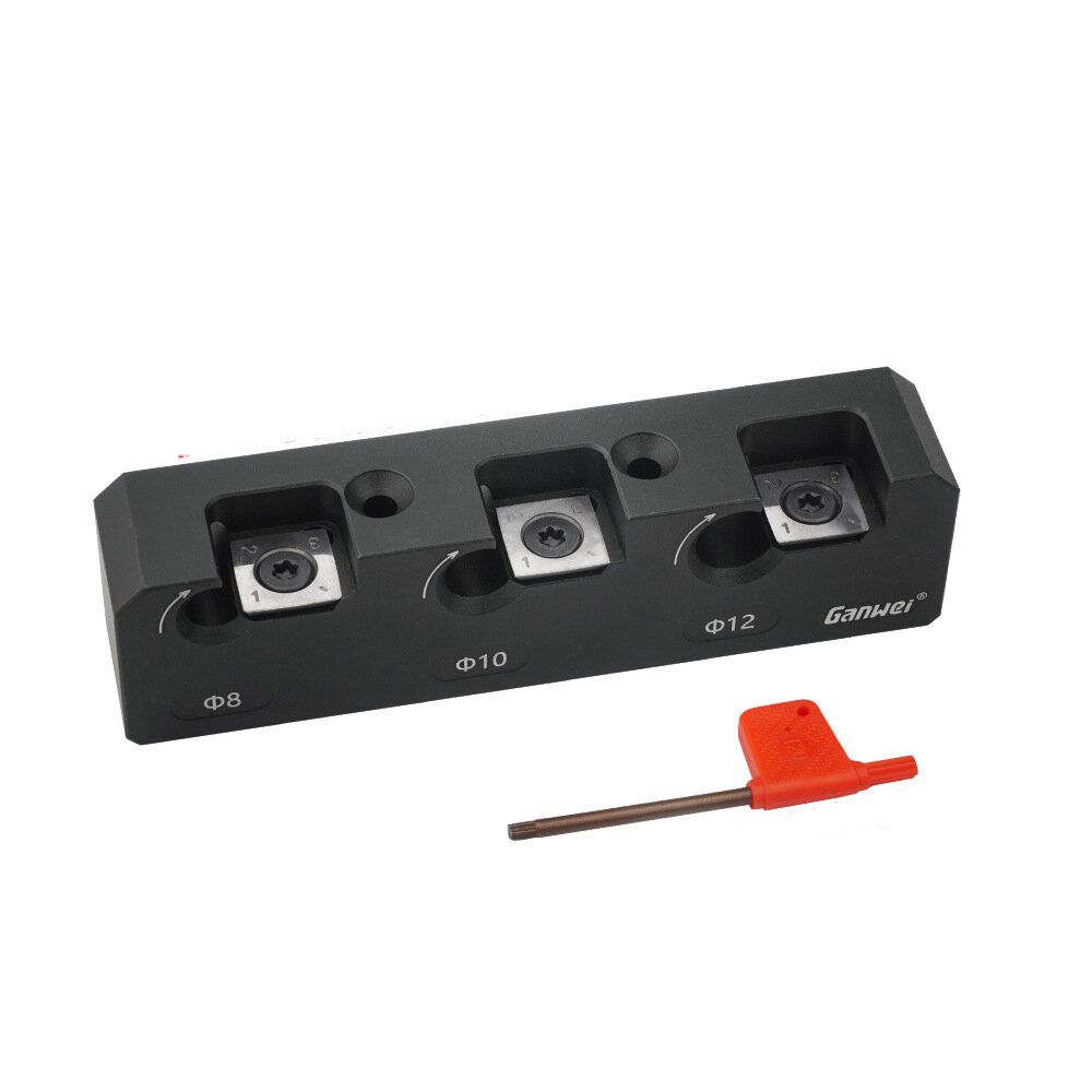GANWEI 8-14mm Woodworking Dowel Maker With Carbide Blade