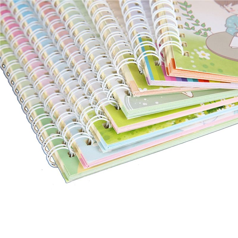 Kids Magic Writing Board Reusable Magic Writing Paste Children,Be Reused Handwriting Copybook Set Magic Calligraphy Tracing Book
