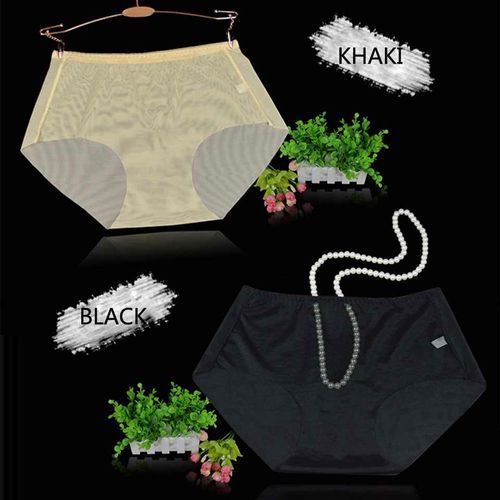 1Pc Full Transparent Panties Women Y Seamless Brie