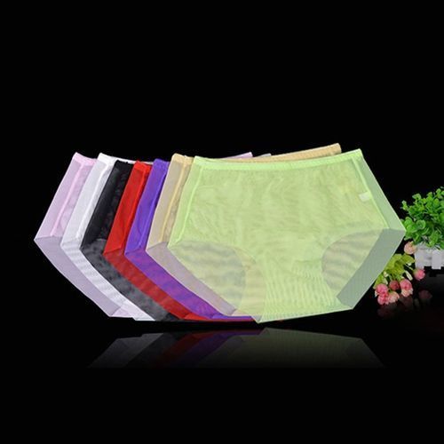 1Pc Full Transparent Panties Women Y Seamless Brie