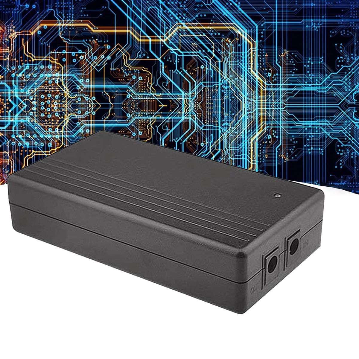 5V 2A Uninterruptible Power Supply Mini UPS 4000MAh Battery