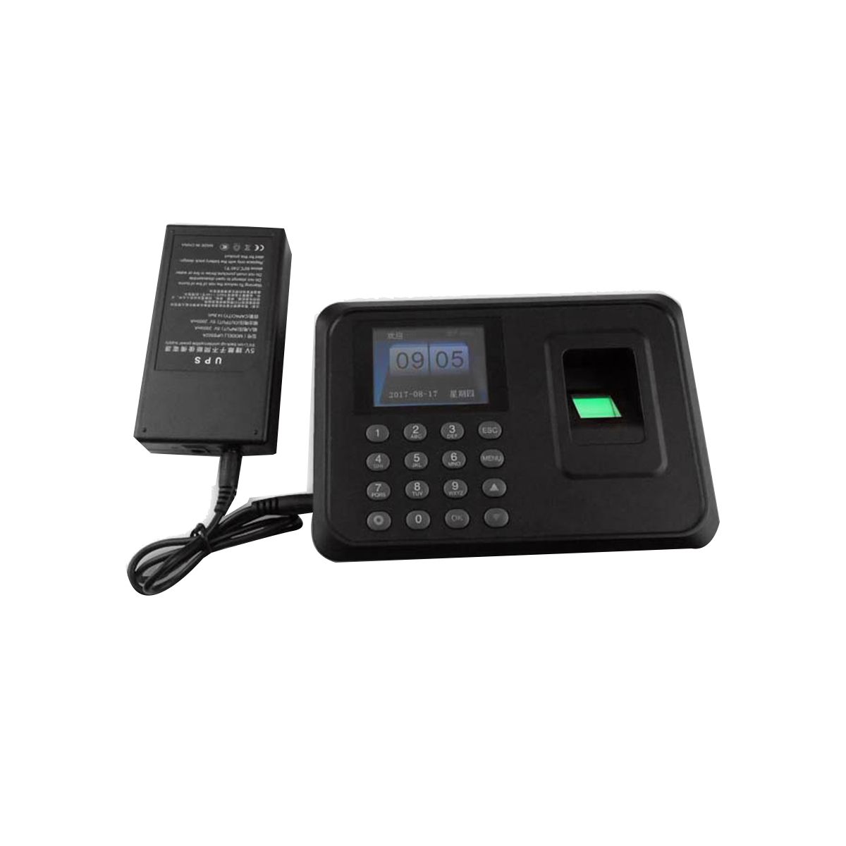 5V 2A Uninterruptible Power Supply Mini UPS 4000MAh Battery