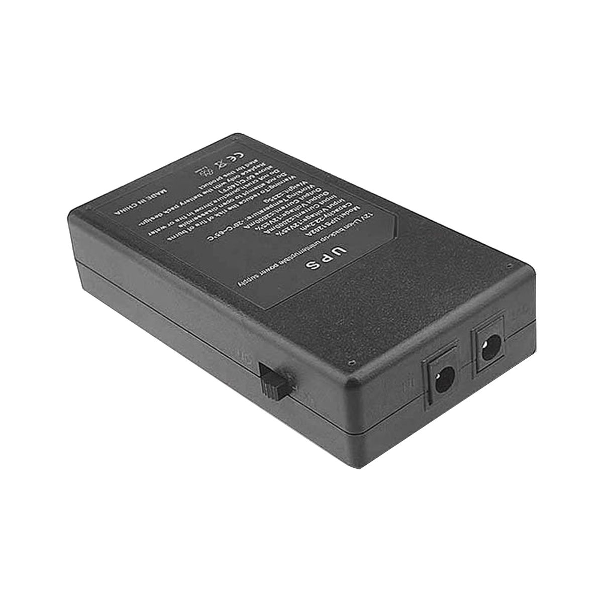 5V 2A Uninterruptible Power Supply Mini UPS 4000MAh Battery