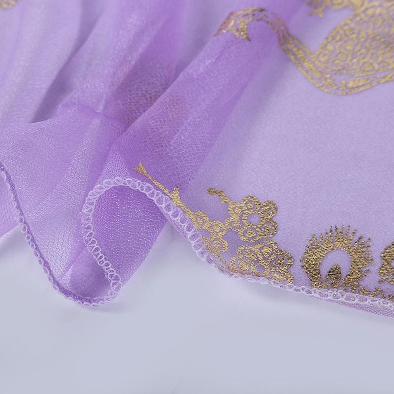 Women Peacock Scarf Long Soft Spring Autumn Wrap Twelve