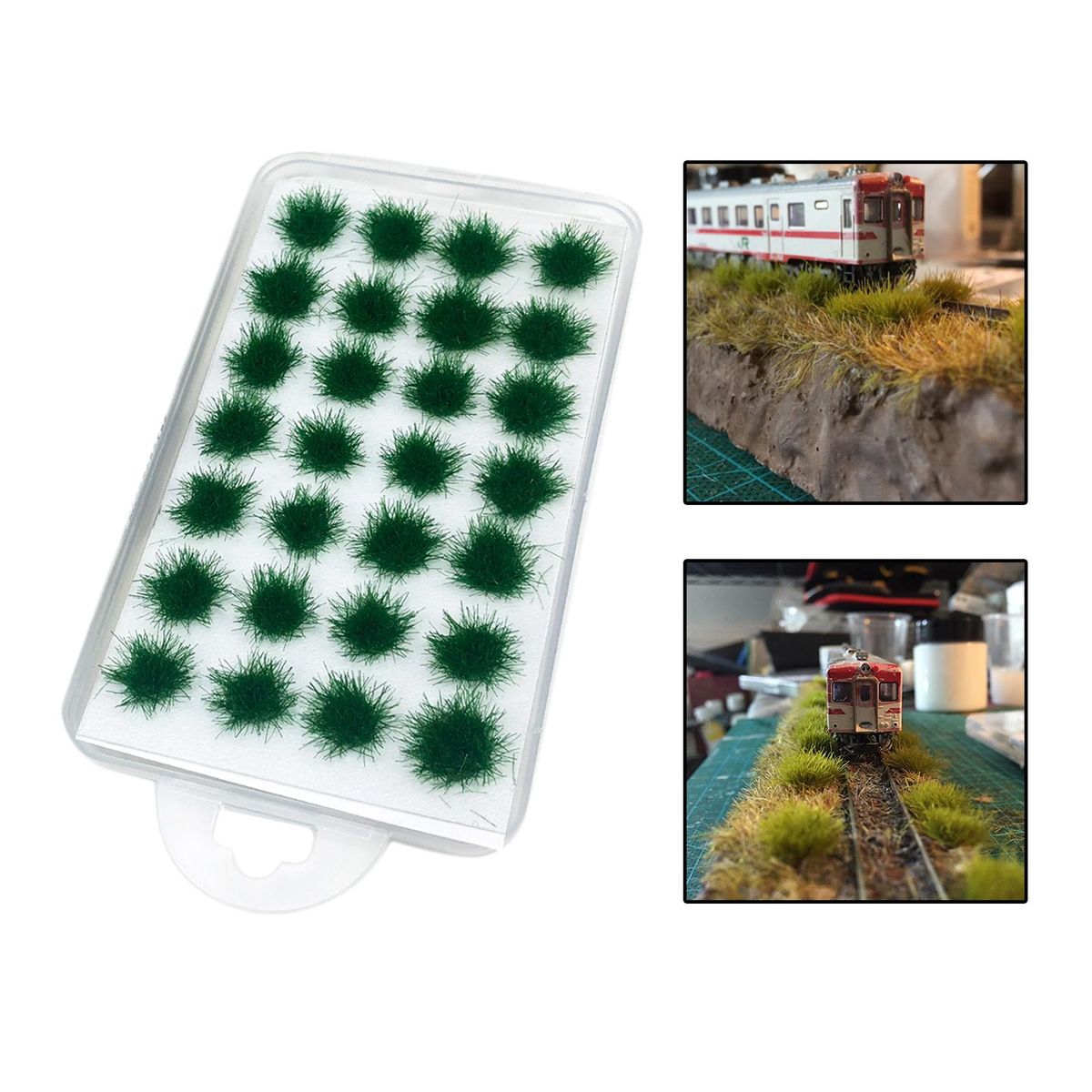 Model Railway Buildings Building Model  Green