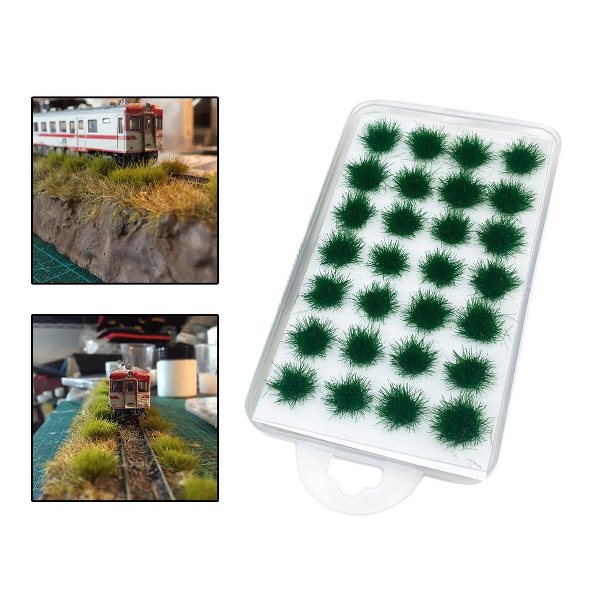 Model Railway Buildings Building Model  Green